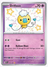 Drifloon (Shiny Rare) - SV: Paldean Fates # 155/091