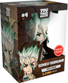 [Pre-Owned] Dr. Stone - Senku Ishigami YouTooz Vinyl Figure (Gamestop Exclusive) - Sweets and Geeks