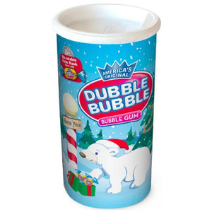 Dubble Bubble Christmas Gumball Bank 3.5oz - Sweets and Geeks