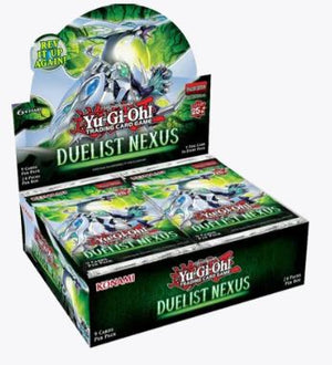 Duelist Nexus Booster Box [1st Edition] (Pre-Sell 7-28-23) - Sweets and Geeks