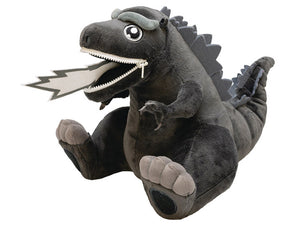 Godzilla Black and White PX Zippermouth Plush - Sweets and Geeks