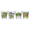 Teenage Mutant Ninja Turtles - 4 pc. Mini Glass Set
