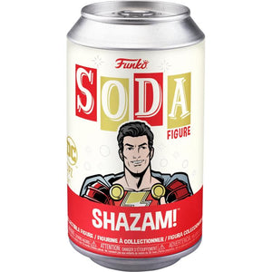 Funko Soda - Shazam! Fury of the Gods Shazam! Sealed Can - Sweets and Geeks