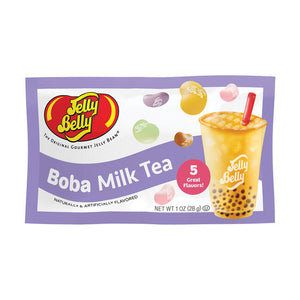 Boba Milk Tea Jellybeans 1oz Bag - Sweets and Geeks