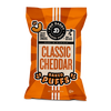 Pop Daddy Snacks Baked Puff Classic Cheddar - 6oz Bag