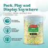 Geotoys Mini Puzzle - Ohio (100pc)