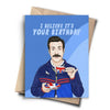 Ted Lasso - Funny Birthday Card