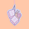 Dice and Snail Scented Air Freshener