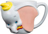 Disney Dumbo Face Ceramic 3D Sculpted Mug - Sweets and Geeks