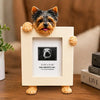 Yorkie Puppy (21 /2x3 1/2) Small Photo Frame