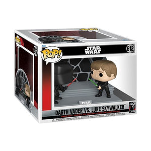 Funko Pop Moment: RotJ 40th - Luke vs Vader - Sweets and Geeks