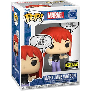 Funko Pop! Marvel: Spider-Man - Mary Jane Watson (EE Exclusive) #1260 - Sweets and Geeks
