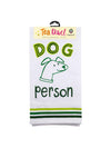 Tea Towel Dog Person Kitchen Towel