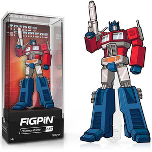 Transformers - Optimus Prime FigPin - Sweets and Geeks