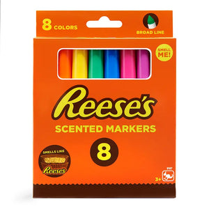 Reese's Scented Broad Tip Markers - Sweets and Geeks