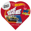 Hot Wheels- Finders Keepers Valentine Heart Box with Candy & Surprise