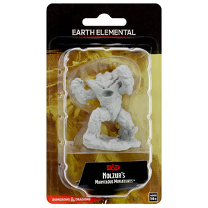 D&D Nolzur's Marvelous Miniatures - Earth Elemental - Sweets and Geeks