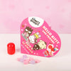 Hello Kitty- Finders Keepers Valentine Heart Box with Candy & Surprise