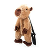 Capybara 20" Plush Backpack