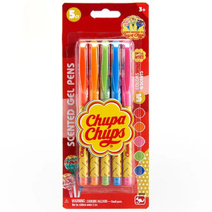 Chupa Chups Scented Gel Pens - Sweets and Geeks