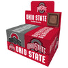 Ohio State Embossed Milk Chocolate Bars 2.8oz
