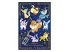 Art Crystal Jigsaw - Eevee Friends & the Stars in the Night Sky "Pokemon", Ensky Puzzle