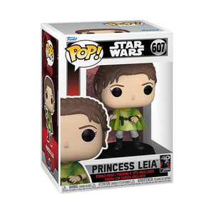 Funko Pop Star Wars: RotJ 40th - Princess Leia (BH) - Sweets and Geeks