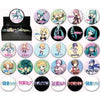 Hatsune Miku 144 Piece Button Assortment