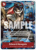 Edward.Newgate (OP02-004) (Alternate Art) - Premium Booster -The Best- -OP02-004
