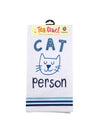 Tea Towel Cat Person Kitchen Towel