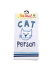 Tea Towel Cat Person Kitchen Towel