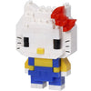 Sanrio Hello Kitty Version 2 Character Collection Series Nanoblock Constructible Figure