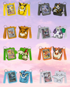 CHINESE Pokemon Eevee Card Display Set Gift Box