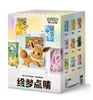 Chinese Pokémon Exclusive Dream Drawing Vol.3 Eeveelution Figure Set Blind Box