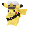 Captain Pikachu (Goggles) Pokémon 8" Plush
