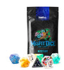Mystery Misfit Resin Polyhedral Dice Pack