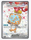 Eiscue ex (Full Art) SV03: Obsidian Flames # 210/197 - Sweets and Geeks