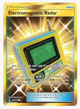 Electromagnetic Radar (Secret) SM - Unbroken Bonds #230/214 - Sweets and Geeks