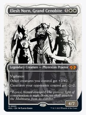 Elesh Norn, Grand Cenobite - March of the Machine: Multiverse Legends - #0003 - Sweets and Geeks