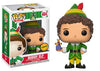 (Damaged Box) Funko Pop Movies: Elf - Buddy Elf (Chase) #484 - Sweets and Geeks