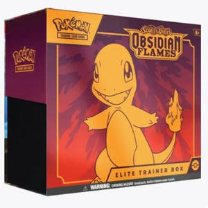 Scarlet & Violet Obsidian Flames Elite Trainer Box (Pre-Sell 8-7-23) - Sweets and Geeks