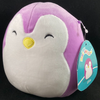 Squishmallows - Elle the Purple Penguin 7"