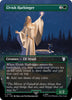 Elvish Harbinger (Borderless) (Foil) - Commander: The Lord of the Rings: Tales of Middle-earth #0527