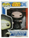 Funko Pop! Star Wars - Emperor Palpatine (White Face) #36