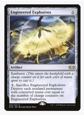 Engineered Explosives - Double Masters - #252/332 - Sweets and Geeks