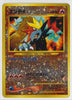 Entei (Reverse Holo Swirl) - Neo Premium File 2 #244 - JAPANESE - Sweets and Geeks