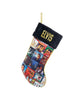 Holiday Albums Elvis Stocking 19"