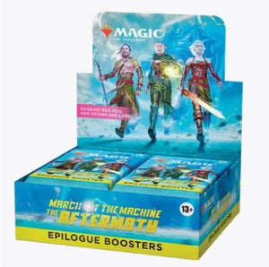 March of the Machine: The Aftermath - Epilogue Booster Display Box - Sweets and Geeks