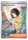 Erika's Invitation (SIR) SV: Scarlet and Violet 151 #203/165