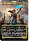 Eshki, Temur's Roar (Borderless) - Commander: Tarkir: Dragonstorm - #0003